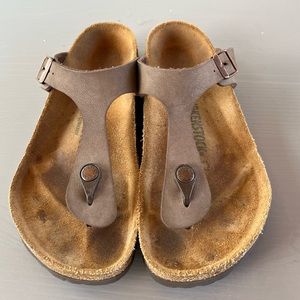Birkenstock Gizeh Mocha Size 38